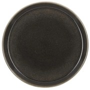 Sötétszürke kőedény tányér ø 27 cm Gastro Grey/Grey – Bitz