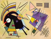 Reprodukció Black and Violet (1923), Wassily Kandinsky