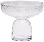 Üveg kézzel készített váza (magasság 19 cm) Aino – Hübsch