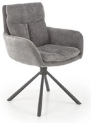 HALSA étkezőszék, 1 db, szürke