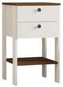 Ruzisa Walnut éjjeliszekrény