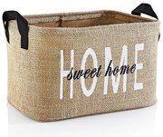 Juta tárolókosár 30x22x30 cm – Mioli Decor