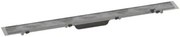 Hansgrohe RainDrain Rock 80 cm rozsdamentes acél zuhanytálca 56031000