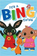 Bing Thing polár takaró 100x150cm