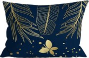 Mikroszálas párnahuzat VISATA 50x70 cm, fekete