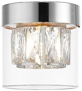 Zuma Line C0389-01A-F4AC - GEM mennyezeti lámpa 1xG9/28W/230V