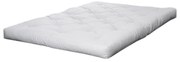 Fehér közepes keménységű futon matrac 90x200 cm Coco Natural – Karup Design