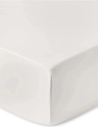 Westwing Comfort pamut-szatén gumis lepedő szürke 160 x 200