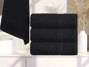 CLARYSSE ELEGANCE kéztörlő 60x110 cm antracit, 100% pamut