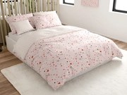 Pamut ágyneműhuzat LOVITA rózsaszín Ágyneműhuzat mérete: 70 x 90 cm | 140 x 200 cm