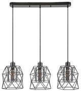 Rabalux 72113 - EMRYS 3xE27/40W/230V függeszték kábellel