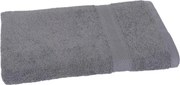 CLARYSSE ELEGANCE 70x140 cm szürke fürdőlepedő, 100% pamut