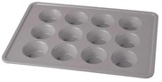 BerlingerHaus 12 csészés muffin sütőforma Taupe Collection  BH/7947