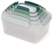 Élelmiszertartó doboz szett 5 db-os Nest Lock – Joseph Joseph