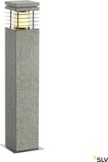 SLV 231411 ARROCK Modern Kültéri Állólámpa Króm, Szürke E27 IP44