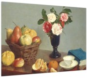 Kép - Henri Fantin-Latour, Still  Life, reprodukciók (70x50 cm)