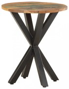 vidaXL tömör újrahasznosított fa kisasztal 48 x 48 x 56 cm