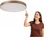 Led mennyezeti lámpa 38W Vico PLF-53675-048RC-GD-3KS4K Italux