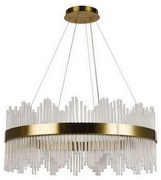 LED állítható fényerőjű lámpa kábelre LED/110W/230V 3000-6500K arany + DO