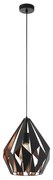 Eglo Carlton 1 49254 függeszték, 1x60W E27