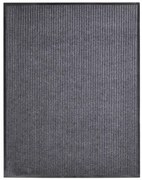 szürke PVC lábtörlő 117x220 cm