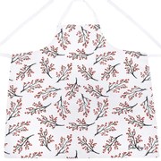 Karácsonyi pamut kötény Rowan Berries - Butter Kings