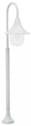 fehér alumínium kerti állólámpa, E27, 120 cm