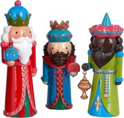 X-MAS dekoráció 3 királyok
