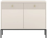 MAGIRA 2S2S szekrény, krém színű