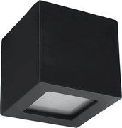 Kerámia fali lámpa Leo Fekete Sollux Lighting