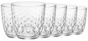 Bormioli Rocco Glit 6 db-os pohárkészlet , 300 ml, 300 ml