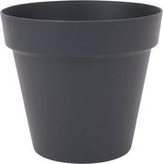 Virágtartó 29 cm x 27 x 18 cm Műanyag Fekete