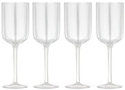 Borospohár szett 4 db-os 350 ml Stripe – Ladelle