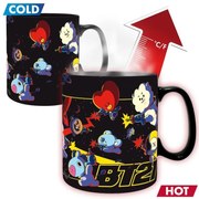 Hőcserélő bögre BT21 - Space