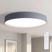 BRILAGI - LED dimmelhető mennyezeti lámpa LUCIA LED/60W/230V átmérő 59 cm szürke + távirányító