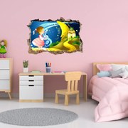 Falmatrica "Tündérország" 56x85 cm