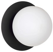 Fali lámpa MINERVA 1xE14/10W/230V fekete