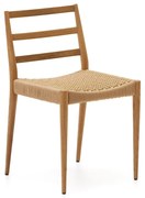 Natúr színű tölgyfa étkezőszék szett 2 db-os Analy – Kave Home