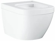 Wc falra szerelhető GROHE Euro Ceramic alpesi fehér fényes felülettel  hátsó kifolyással 39206000