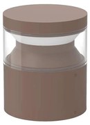 Ideal Lux - LED Kültéri lámpa BOEING LED/14W/230V 15 cm IP65 barna