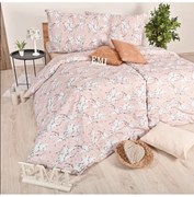 EMI Swan pamut ágyneműhuzat, A standard egyszemélyes ágy szett tartalma: 1x 140x200 + 1x 70x90