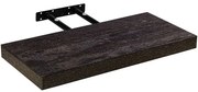 Fali polc STILISTA® Volato 100 cm - sötét fa