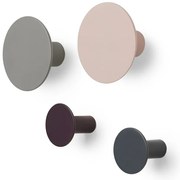 Ponto 4 db többszínű akasztó - Blomus