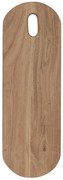IB Laursen Fa ovális vágódeszka HOLE ACACIA WOOD
