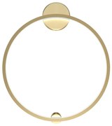 Maytoni Maytoni MOD005WL-L22BSK1 - LED fali lámpa HALO LED/36W/230V W4176