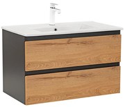 Vario Forte 80 alsó szekrény mosdóval