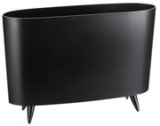 Koziol MILANO újságtartó állvány, fekete