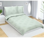 Bellatex Linie menta szatén ágyneműhuzat, 140 x 220 cm, 70 x 90 cm