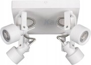 Fali-mennyezeti lámpatest 4xGU10 10W Kanlux Szonda