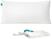 Párna 40 x 80 cm, párna tárolótáskával, felhőfehér